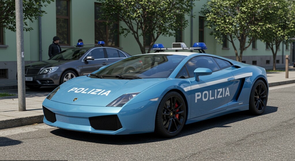 ガヤルドパトロールカー