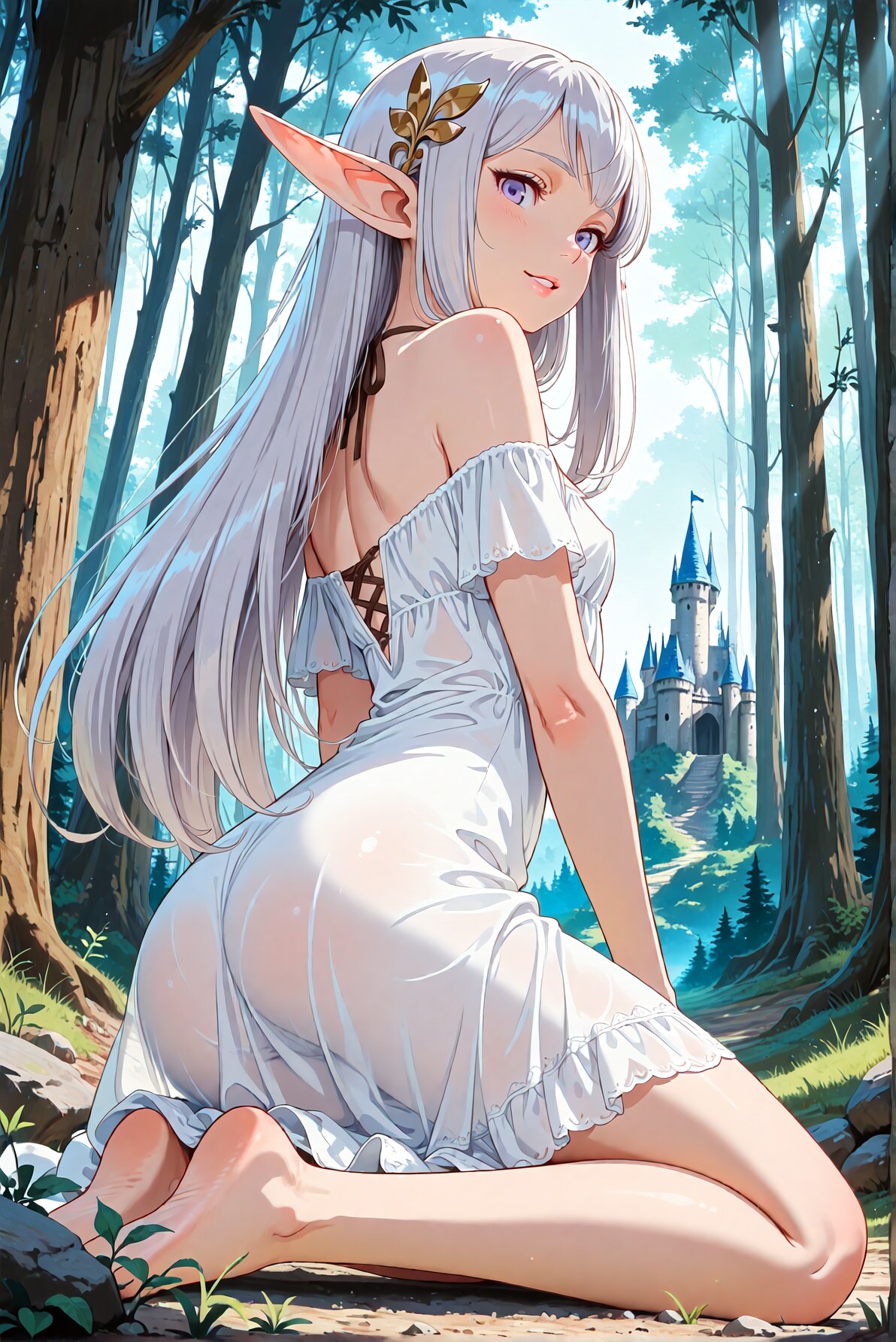 エルフの王女様