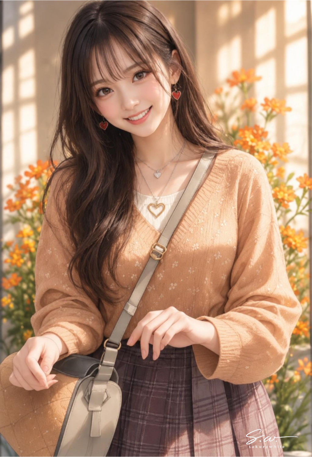 ほっこり秋水彩