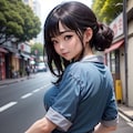 イラスト風→実写風にしてみました2 2枚目