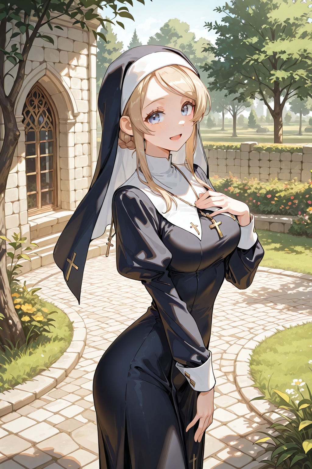 修道院のお姫様１（ルクレチア）