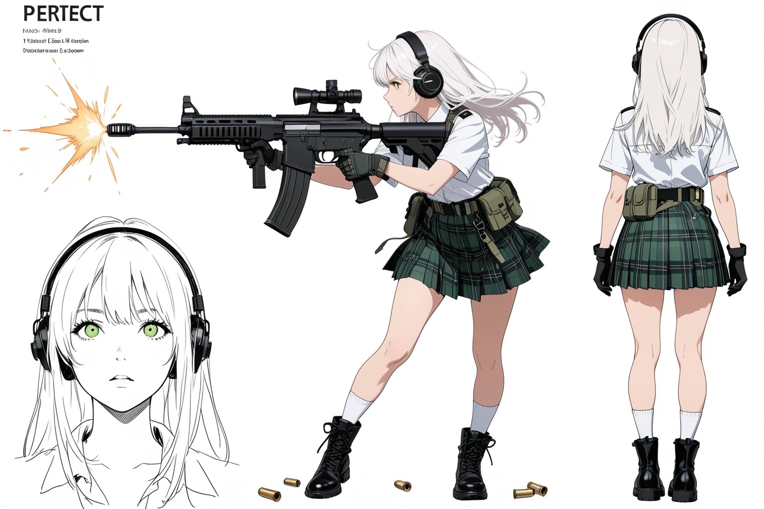 Beautiful Ghost Slayer（【プロフィール・自己紹介／設定資料篇】）