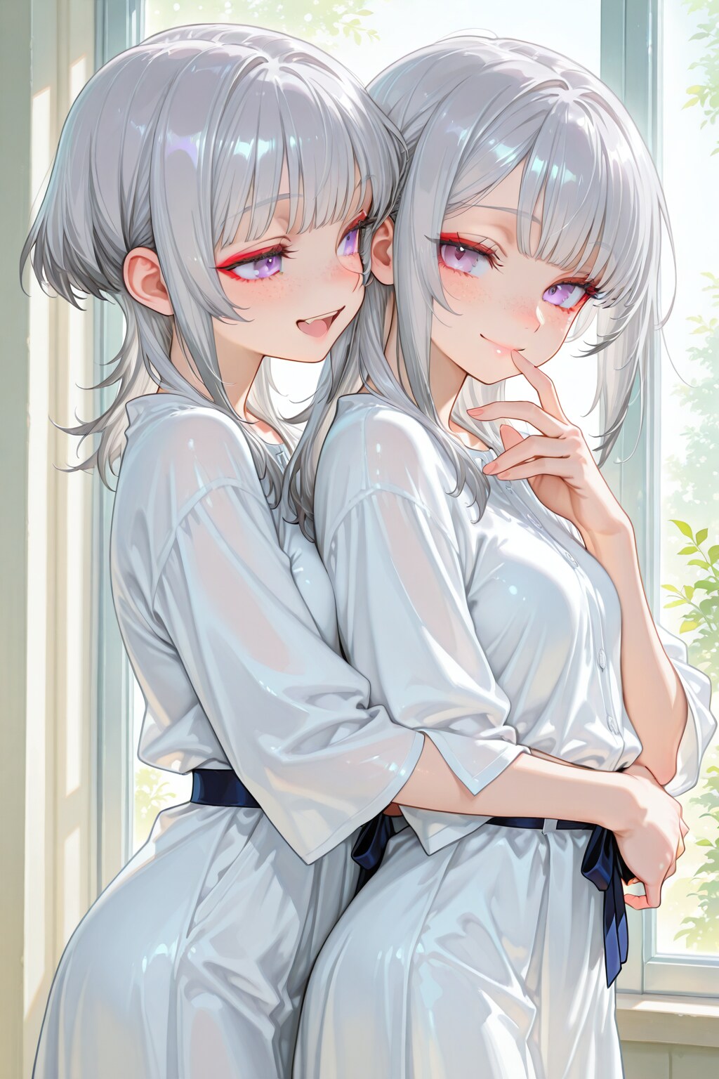 イチャイチャ双子ちゃん