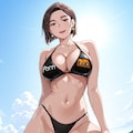 西園寺真由子×Pornhubビキニ 4枚目