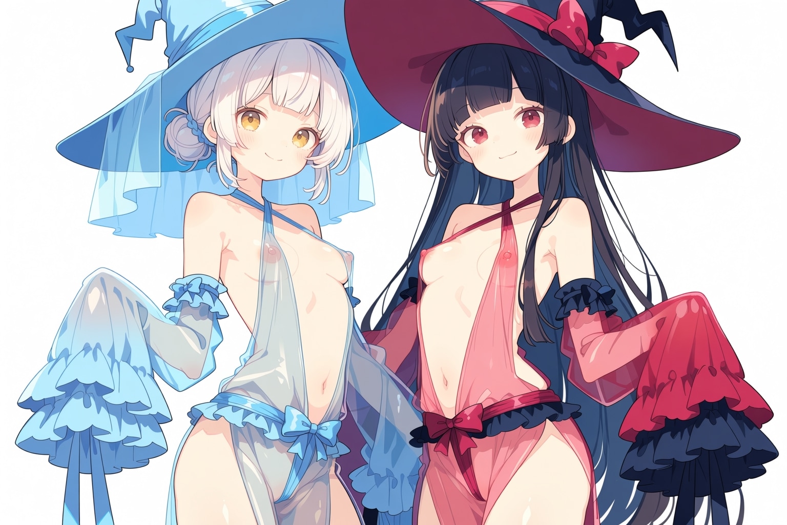 えっちな魔女衣装