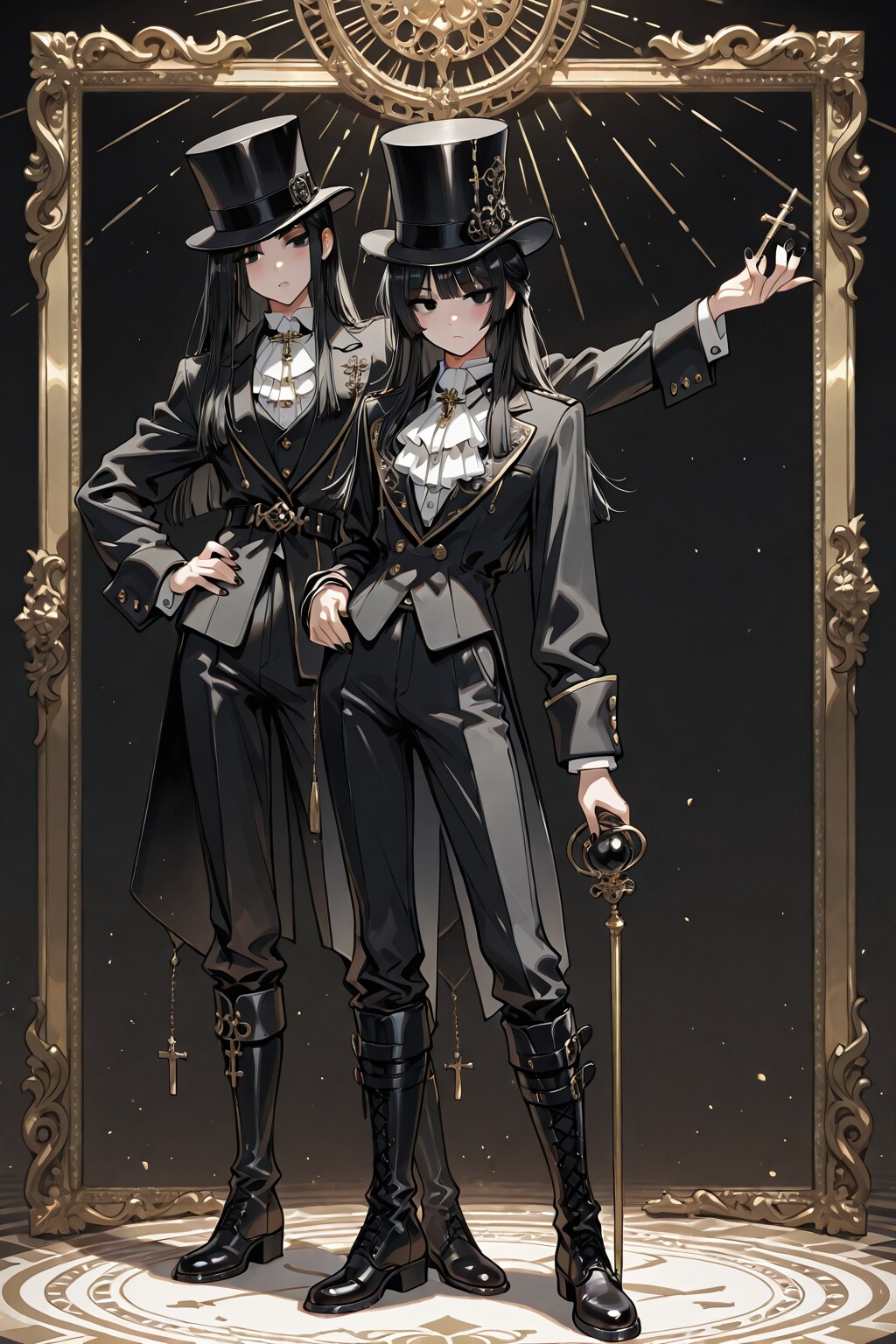 さぁ…始めようか… | の人気AIイラスト・グラビア