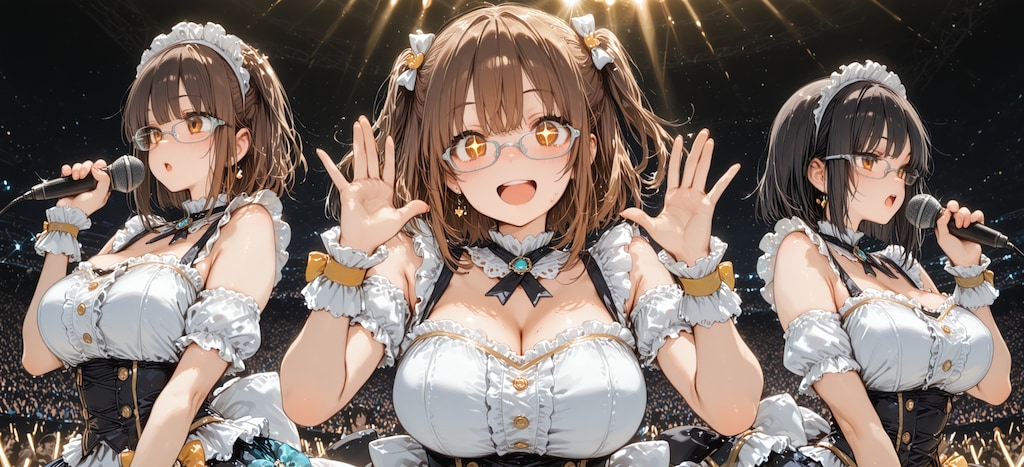 メイドアイドル！