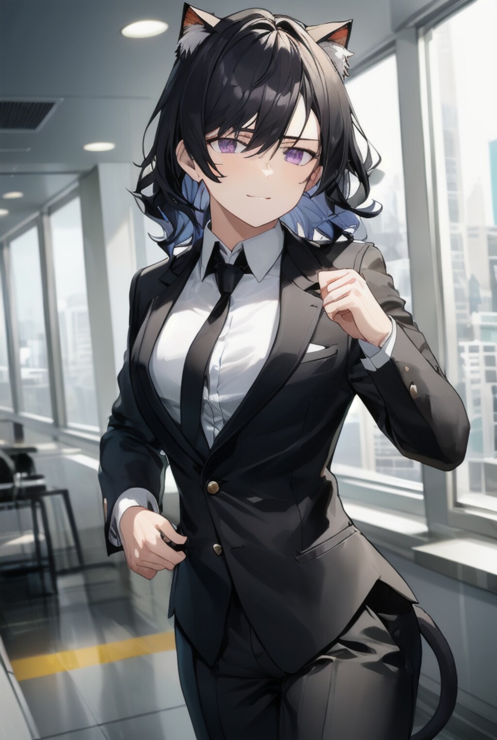 ネコ猫な女性♥（５枚）