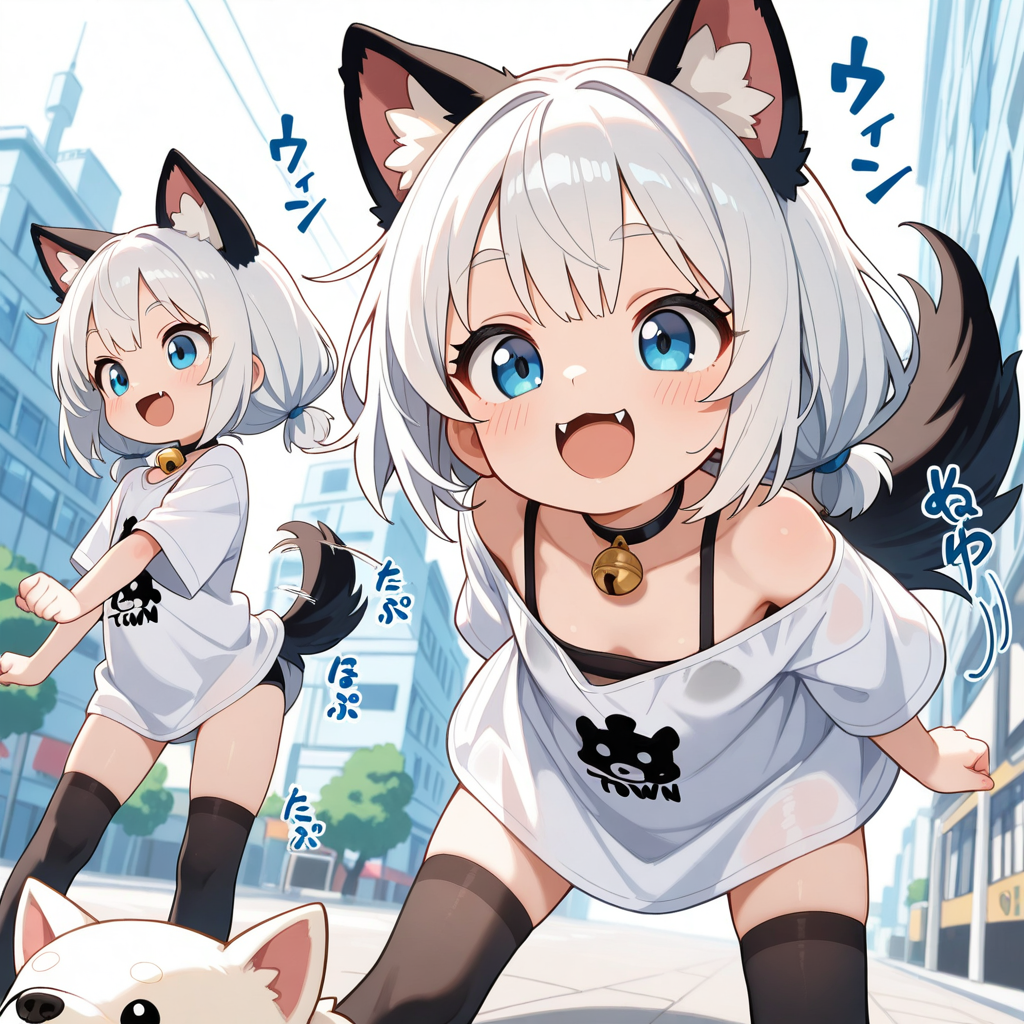 ストリートわんわん！！