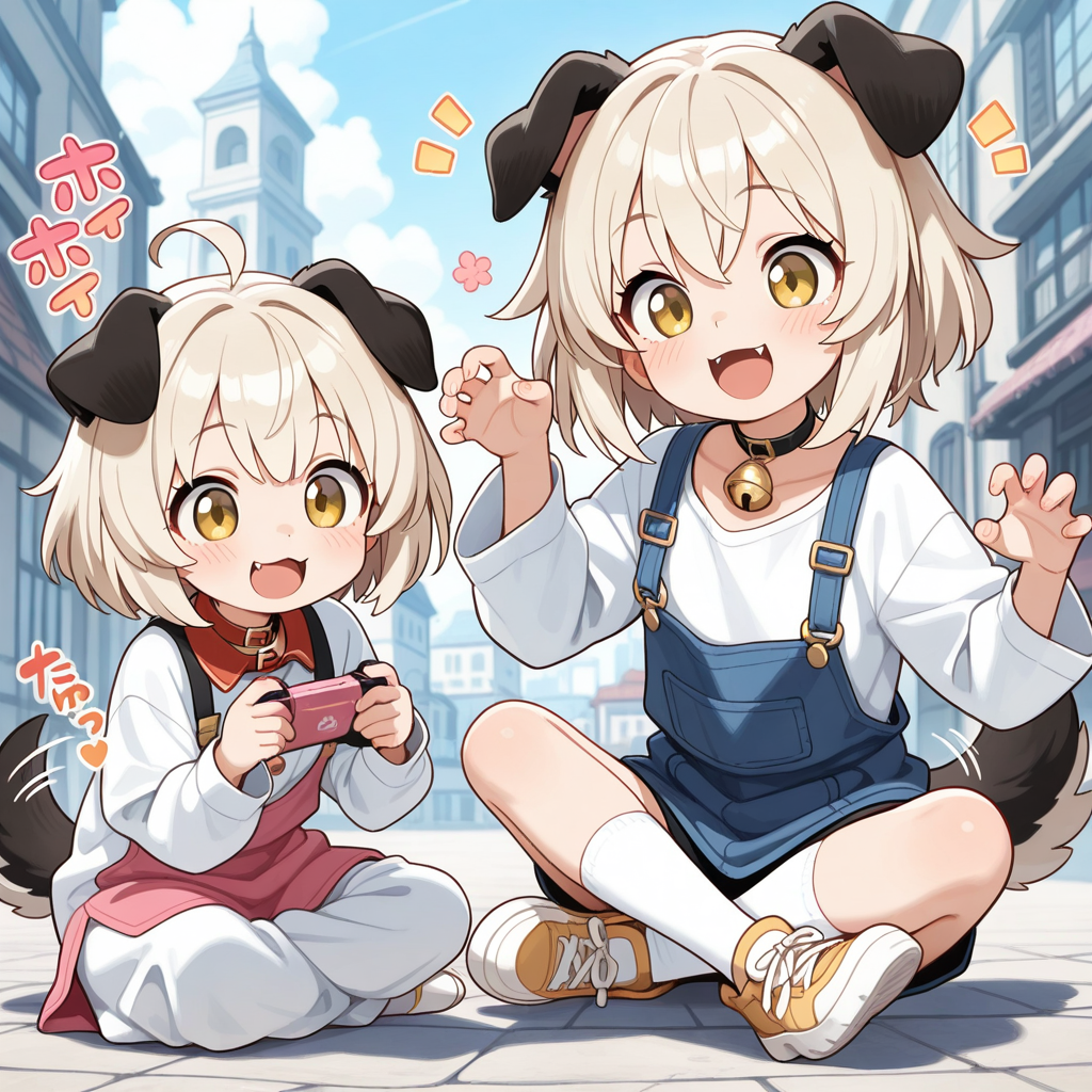 ストリートわんわん！！