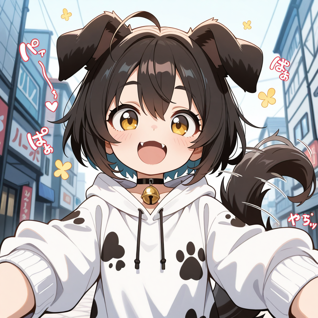 ストリートわんわん！！