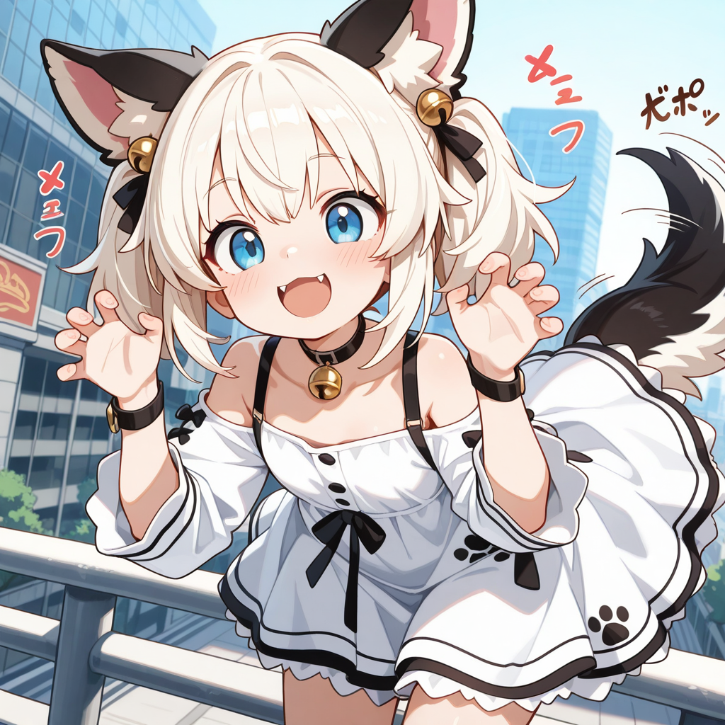 ストリートわんわん！！ | の人気AIイラスト・グラビア