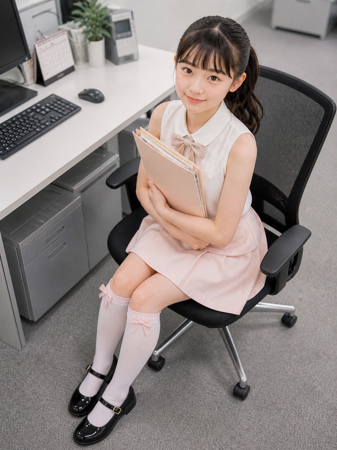 ちっちゃな後輩社員