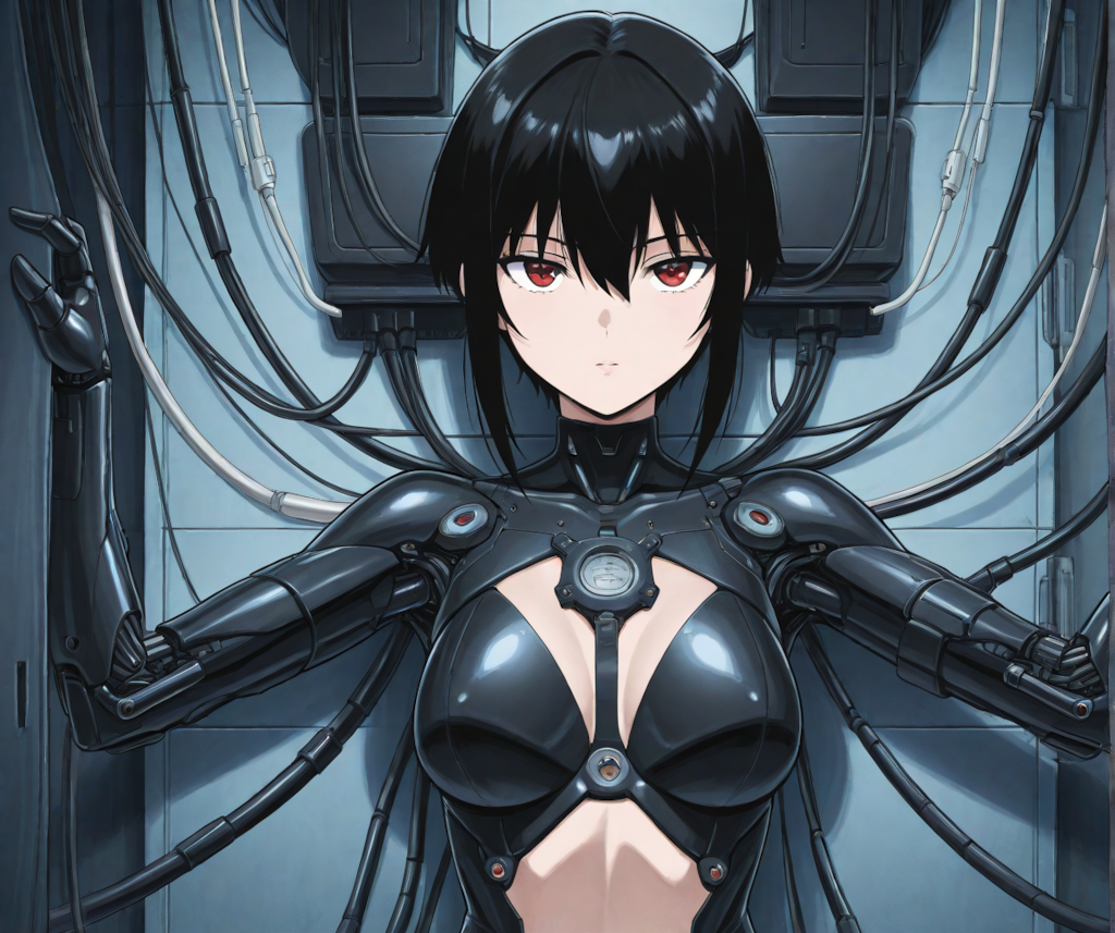 サイボーグボディガール