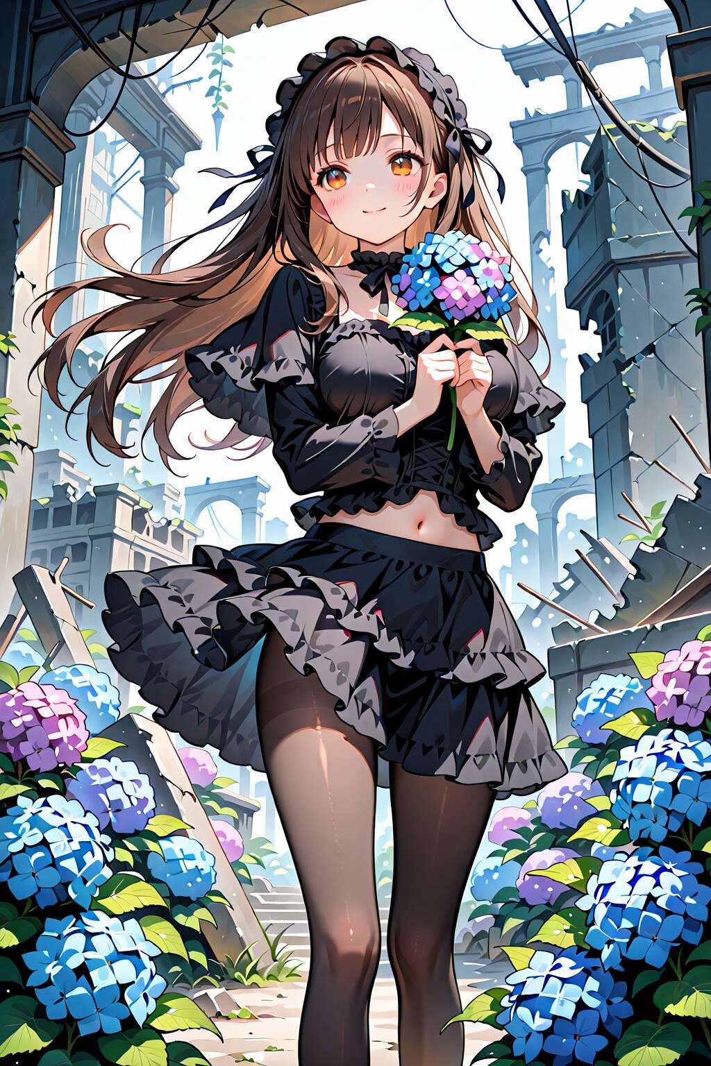 少女は夢見た