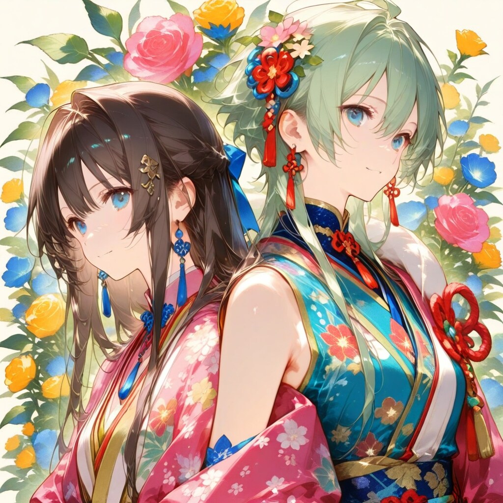 こここまい | の人気AIイラスト・グラビア