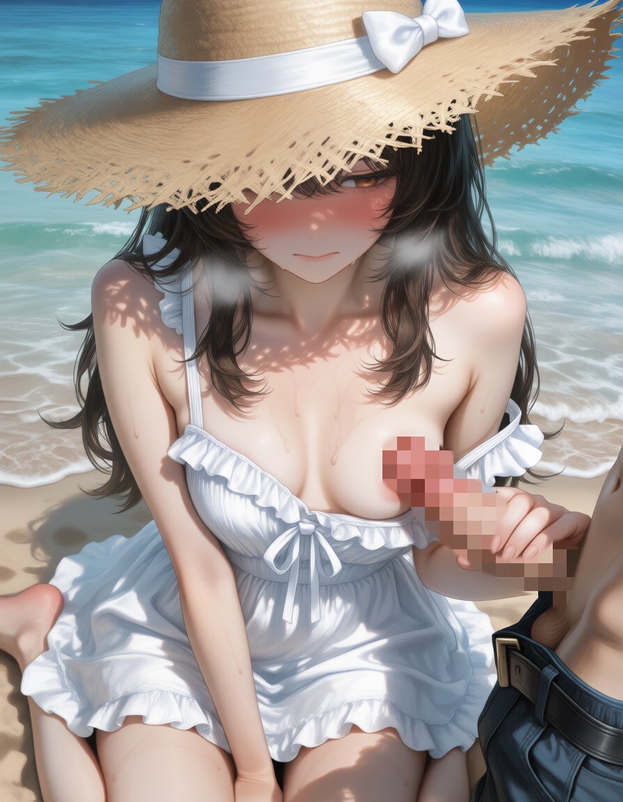 波打ち際の初シコ