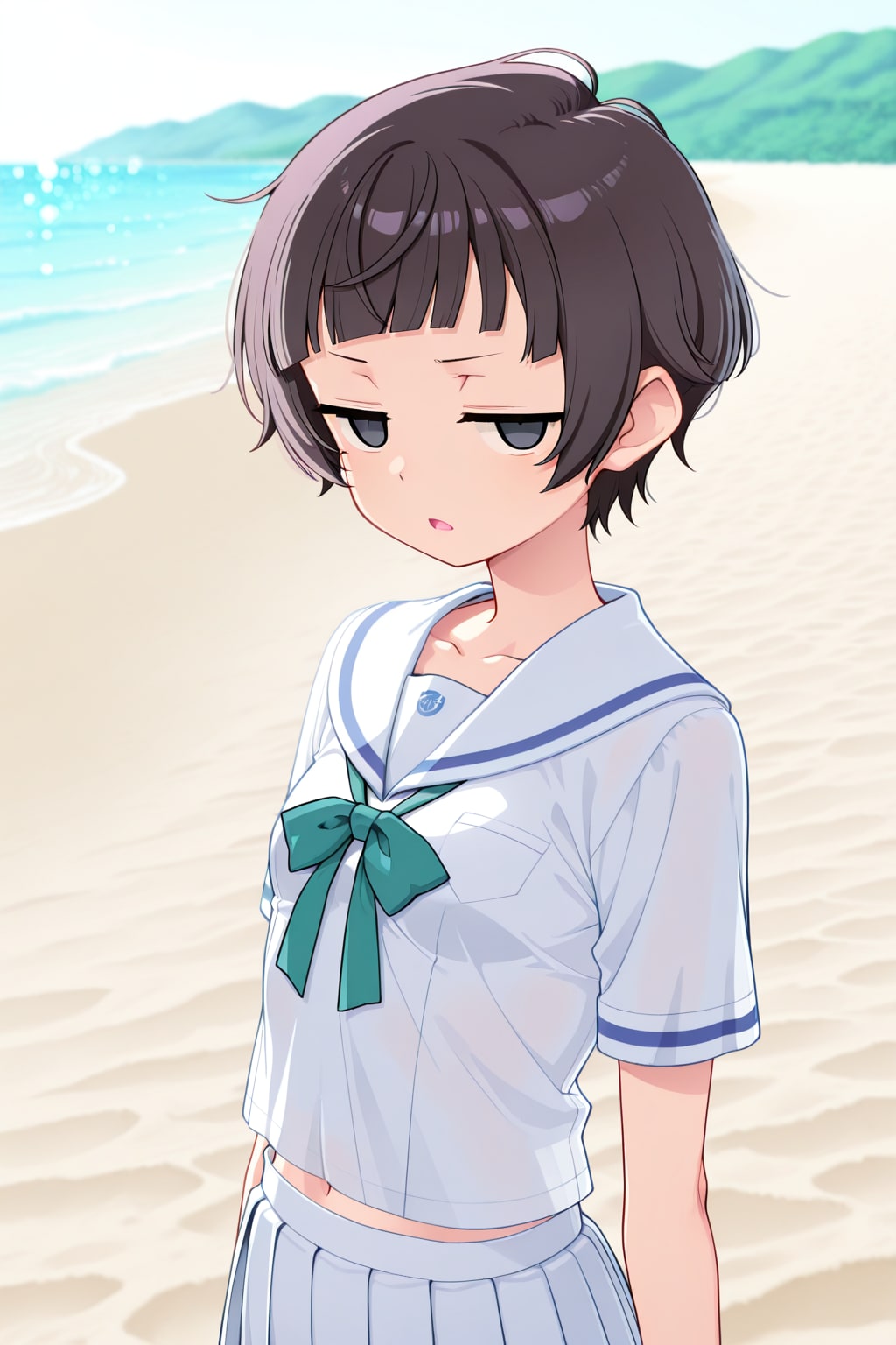 ジト目メグさん81
