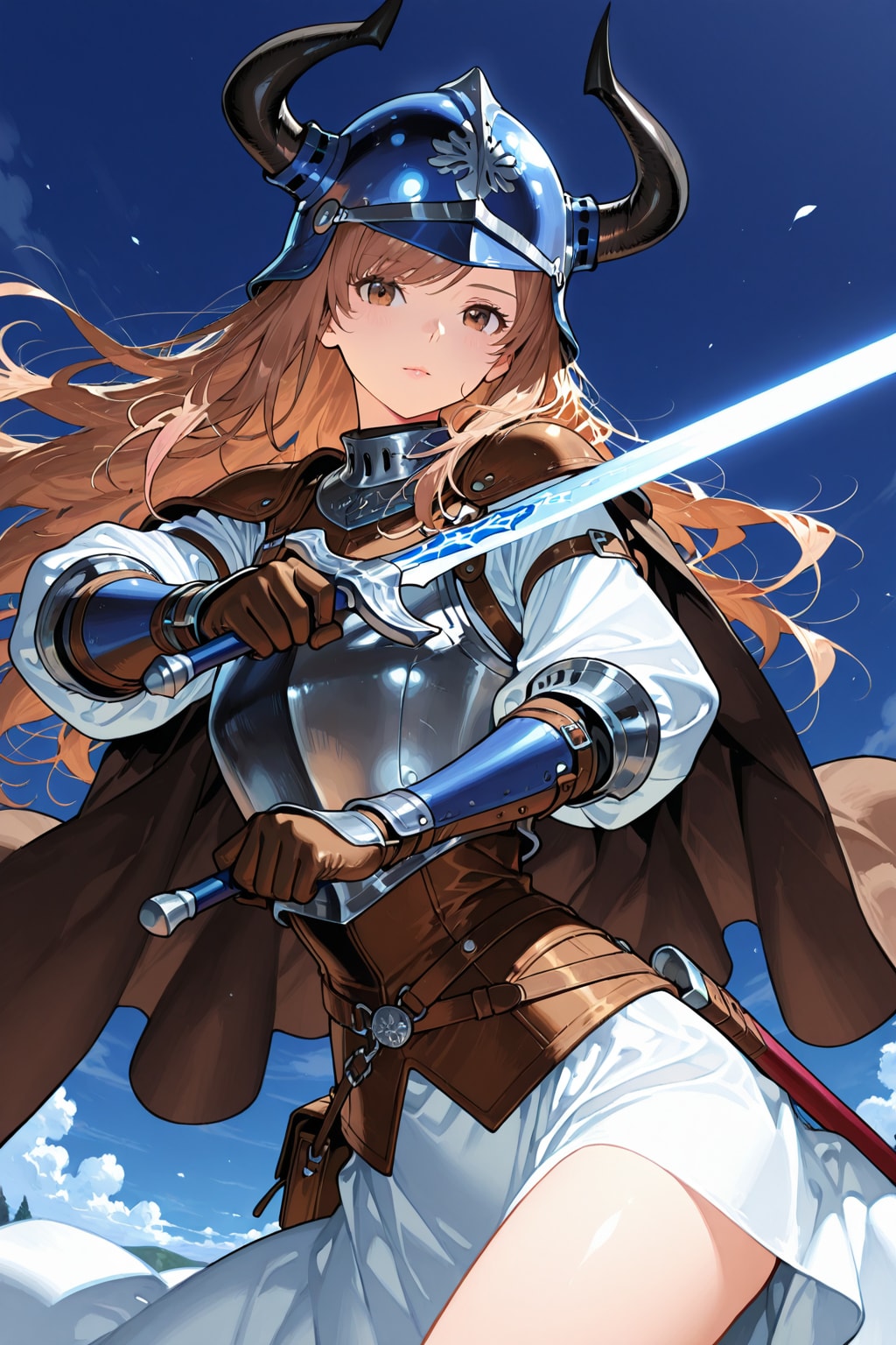 兜の角 | の人気AIイラスト・グラビア