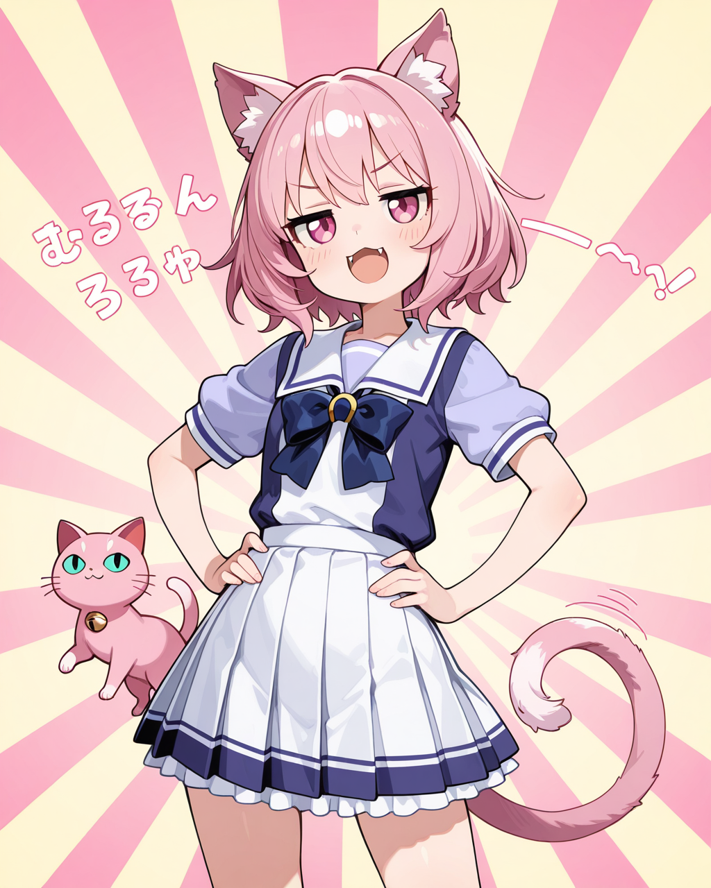 にゃんのキャラかわかるかにゃぁ～？？