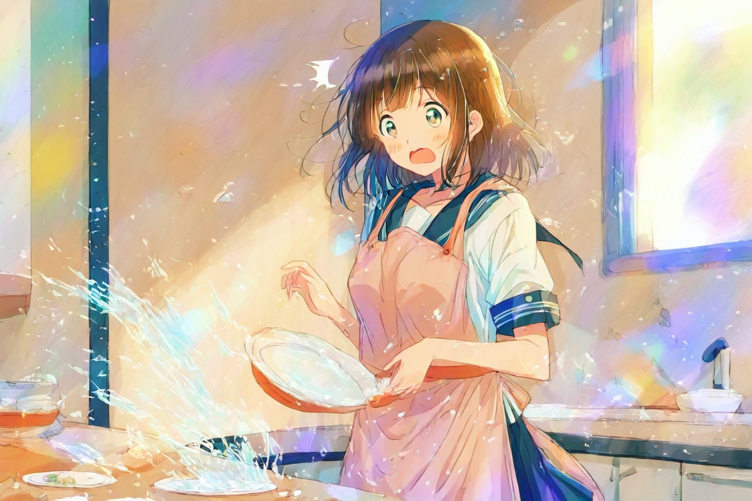 料理中にてトラブル | の人気AIイラスト・グラビア