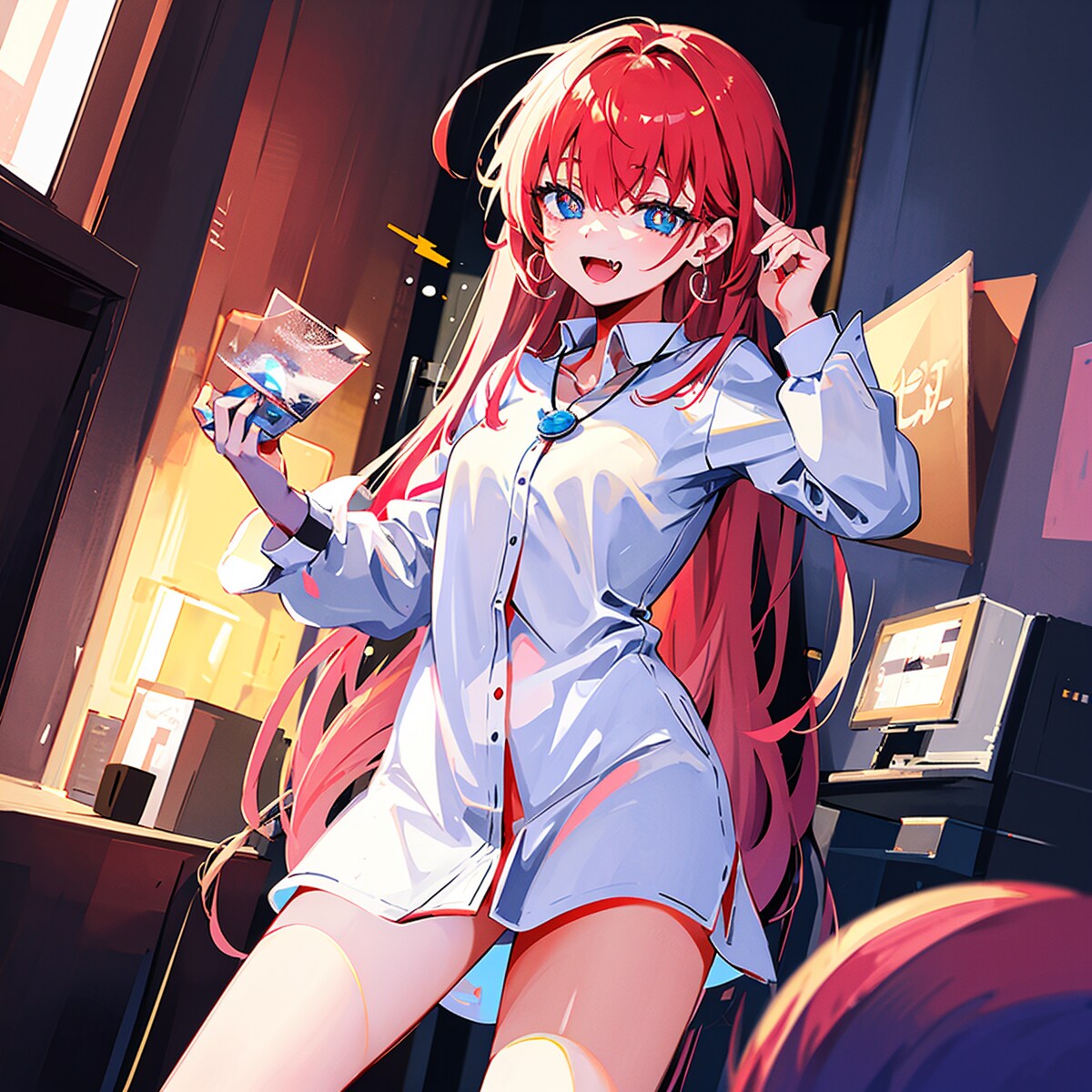 女の子