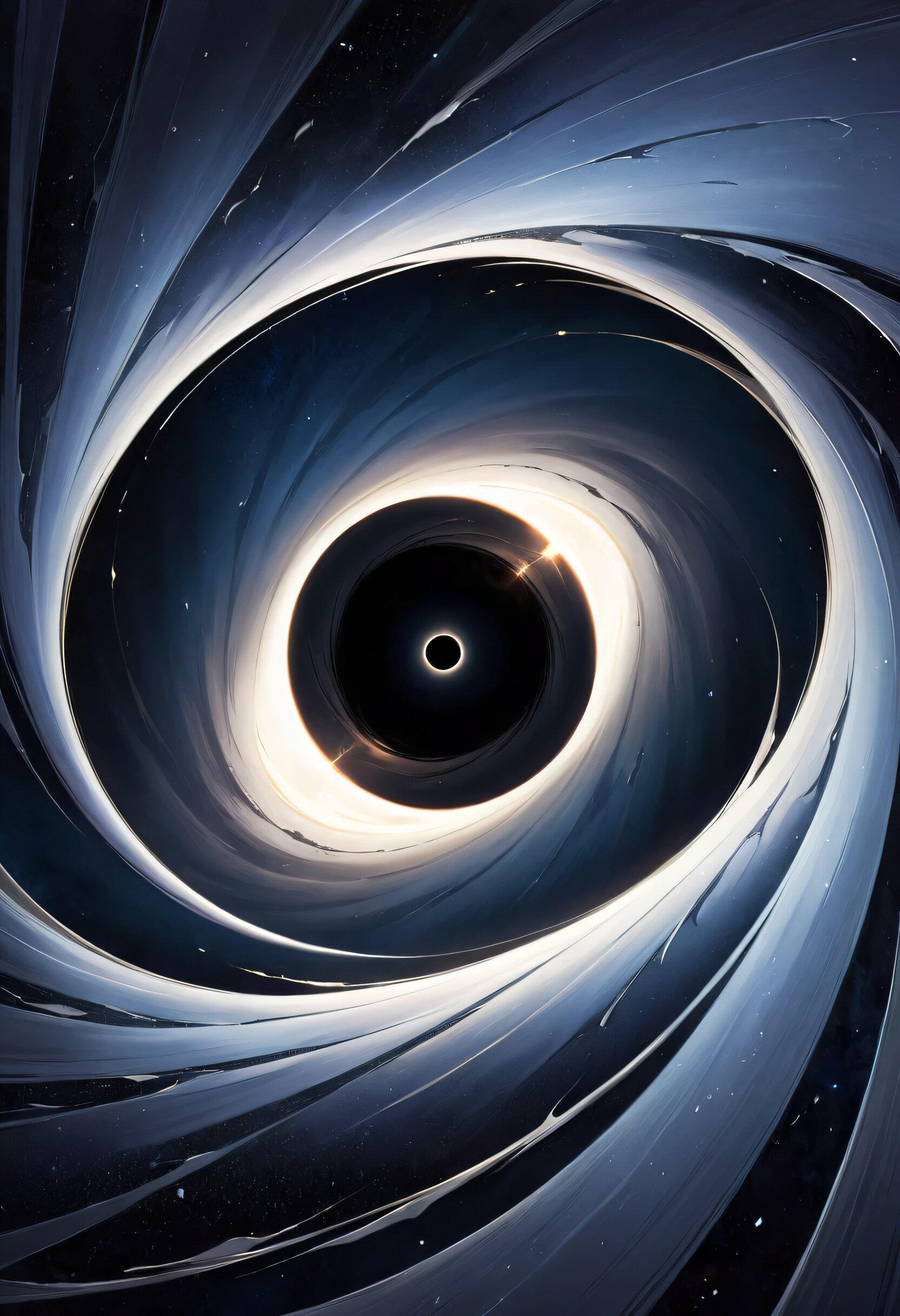 全てを吸い込む宇宙の眼差し