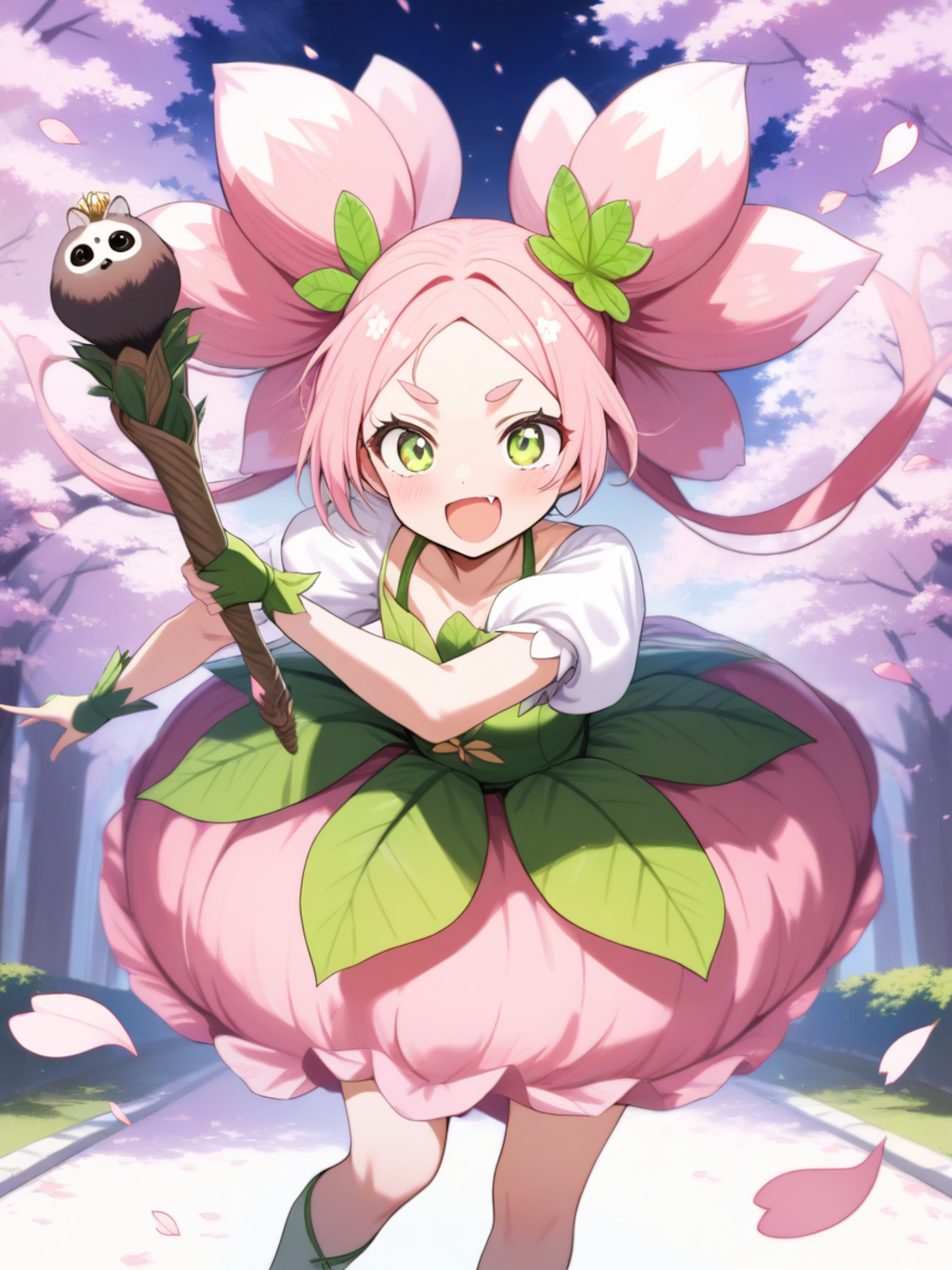 魔法のロボット　からくり＊ミラクル　はなさく☆ミラクル　Ａ案／Ｂ案