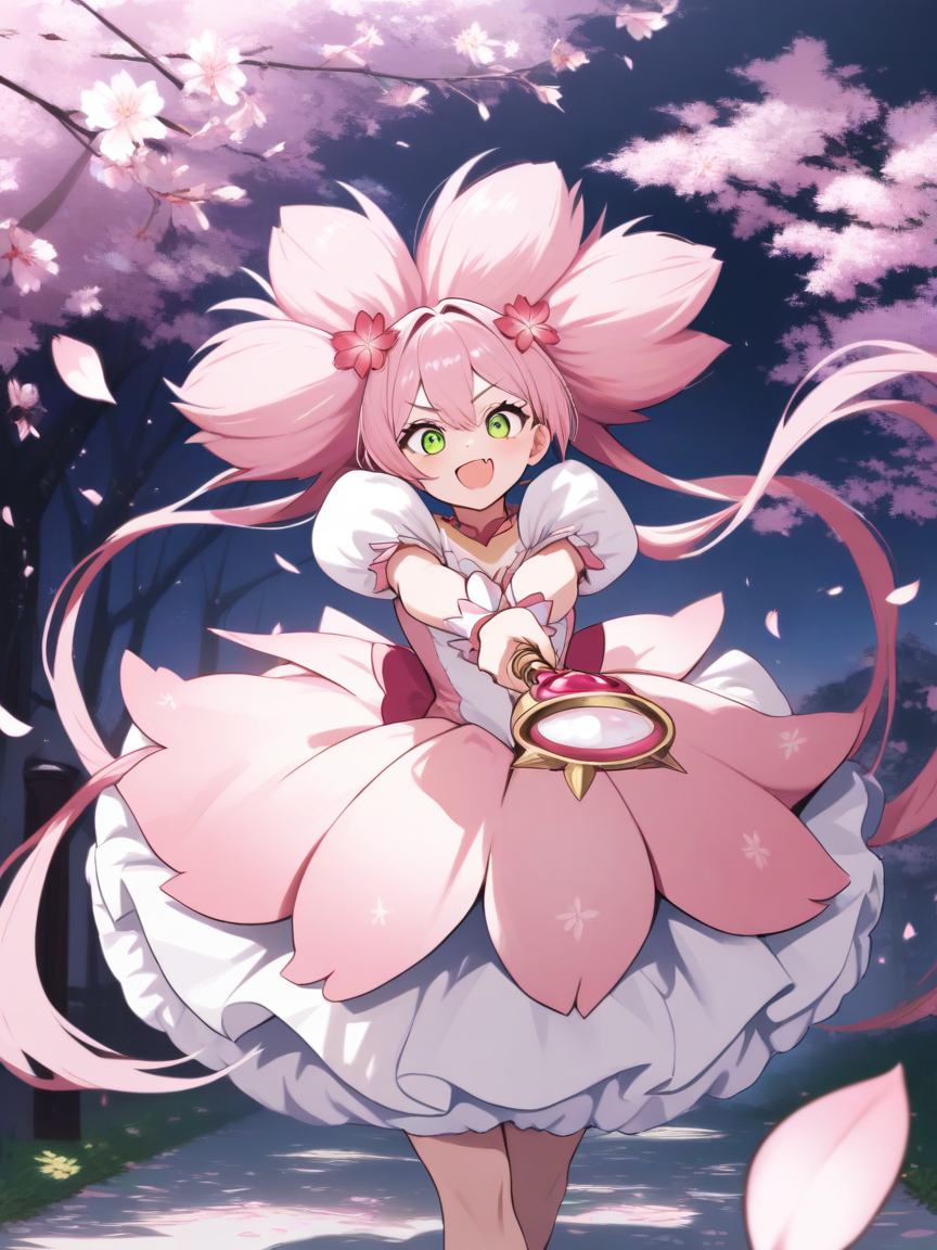 魔法のロボット　からくり＊ミラクル　はなさく☆ミラクル　Ａ案／Ｂ案 | の人気AIイラスト・グラビア