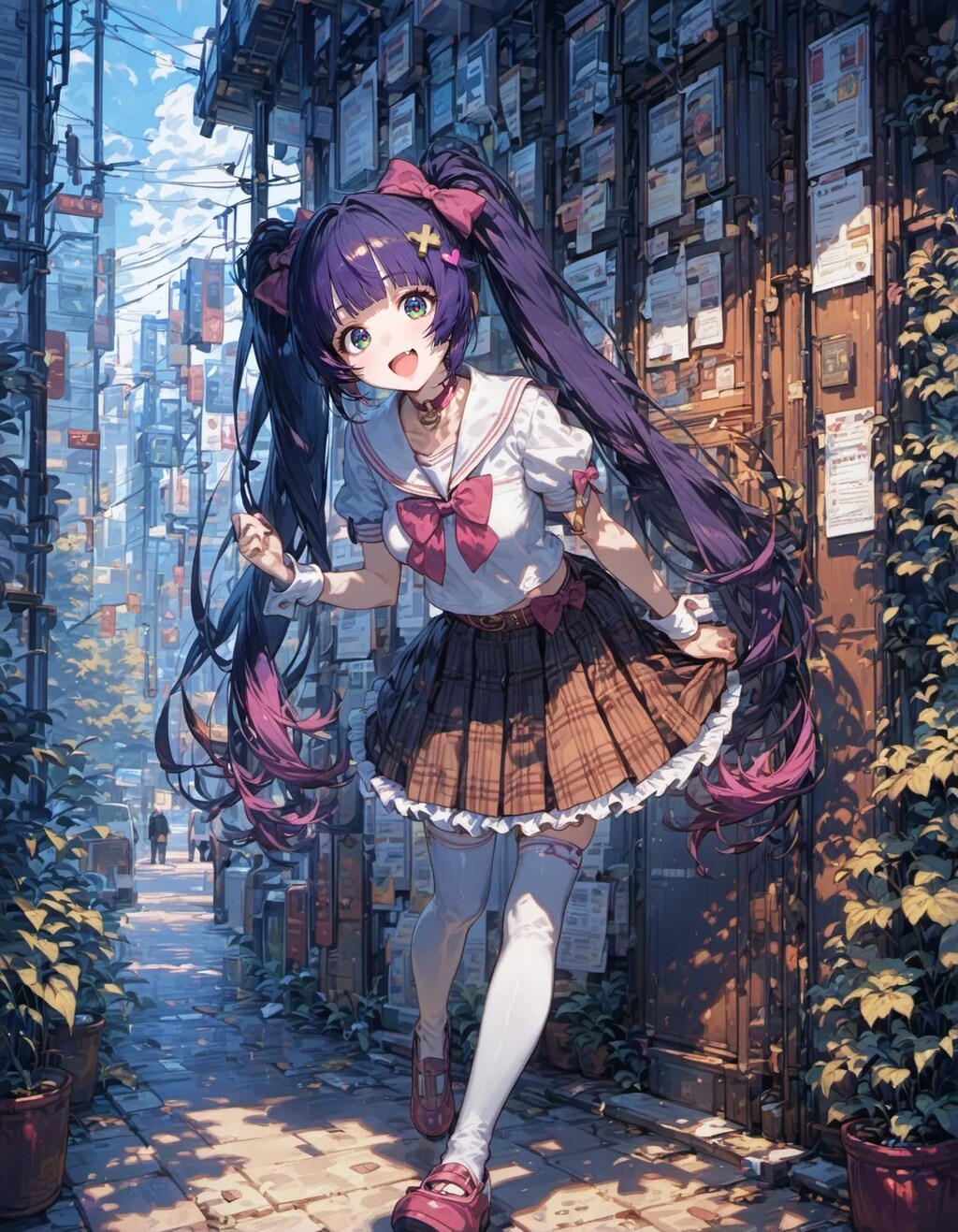 Echoes of the Alleyway