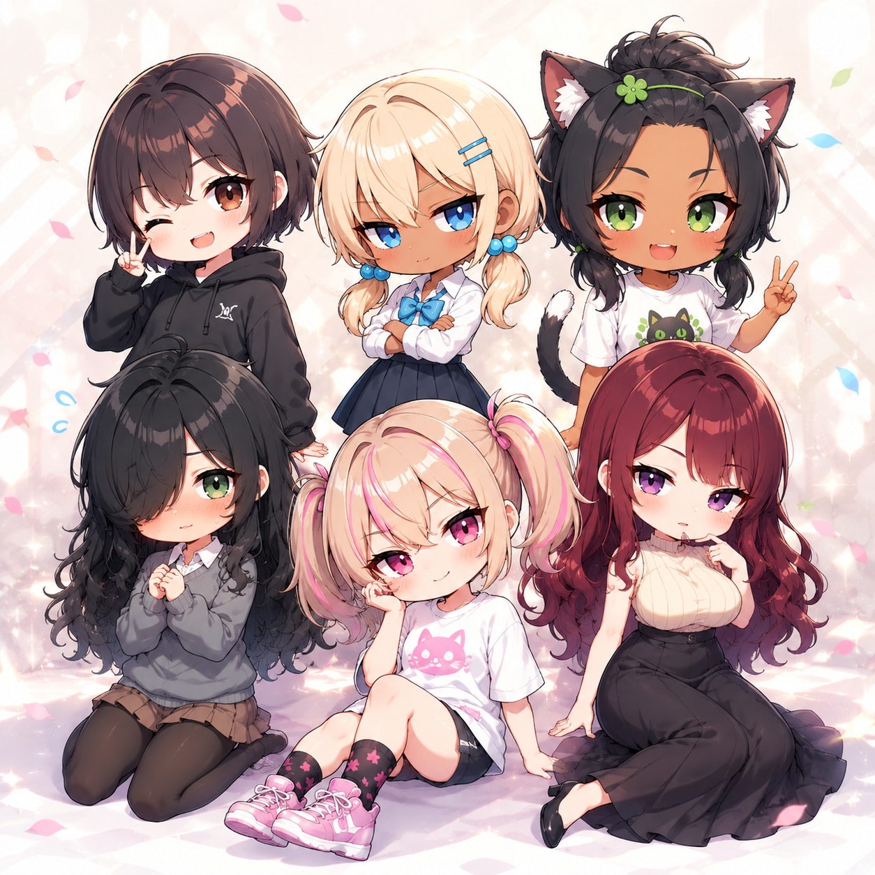 ちびキャラ化