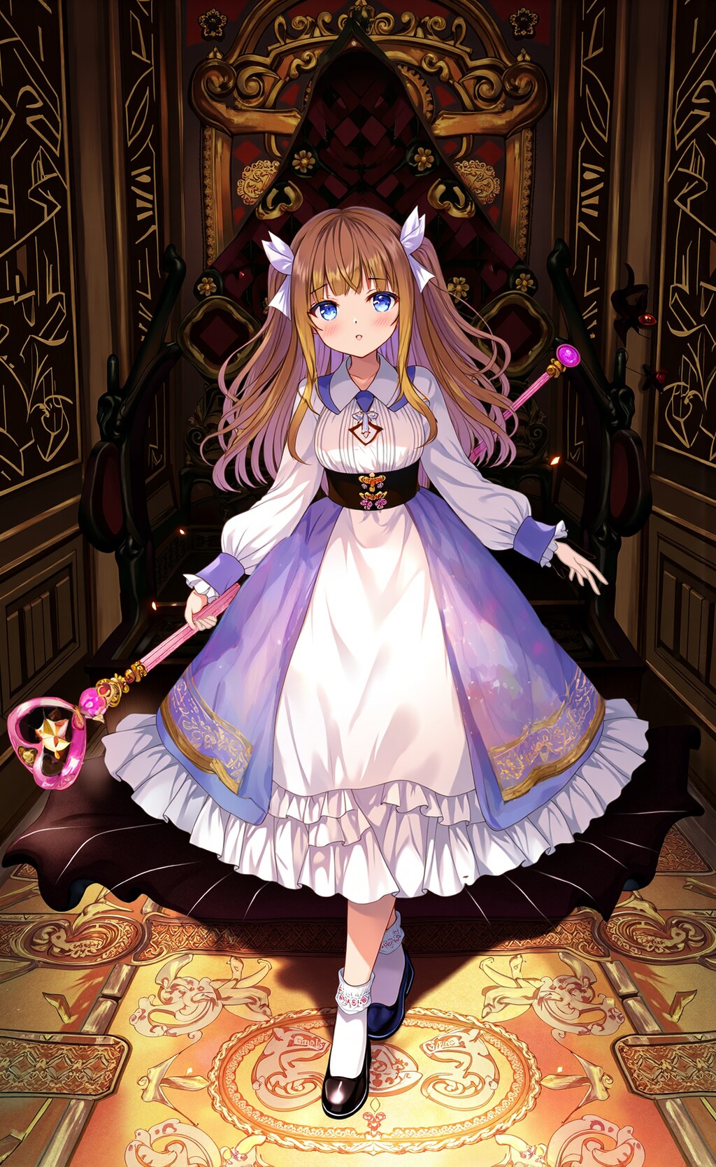 黄金閣の魔法少女