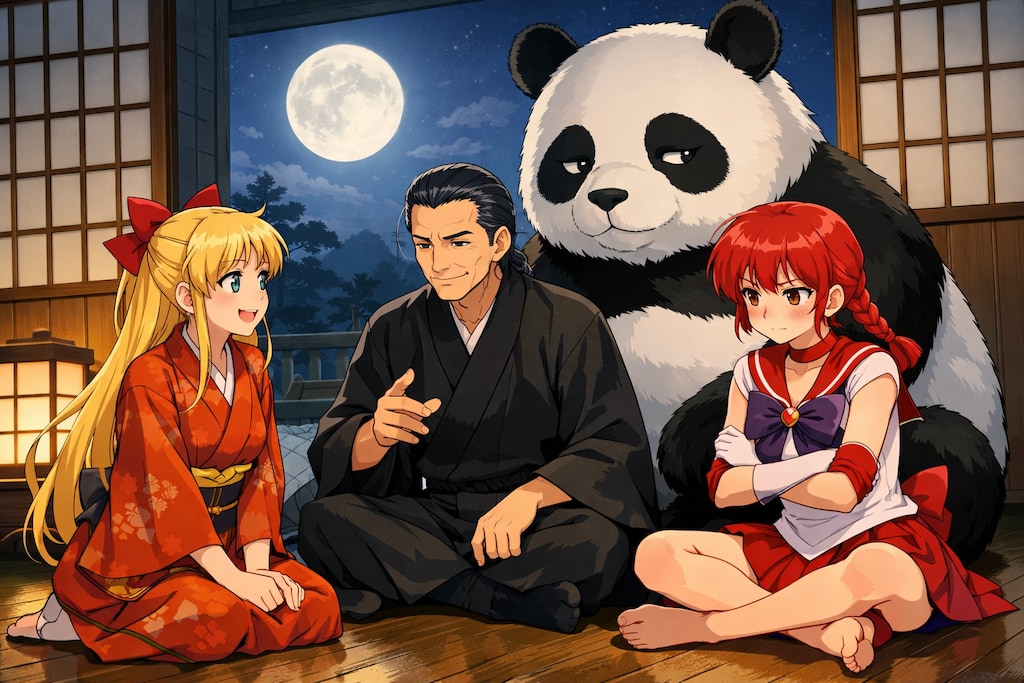 美奈子の部屋2期第一話4(新春スペシャル)