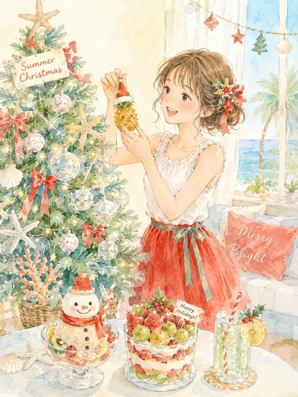 サマークリスマス