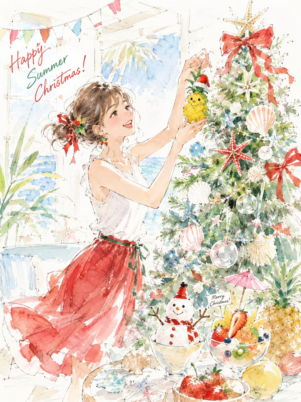サマークリスマス