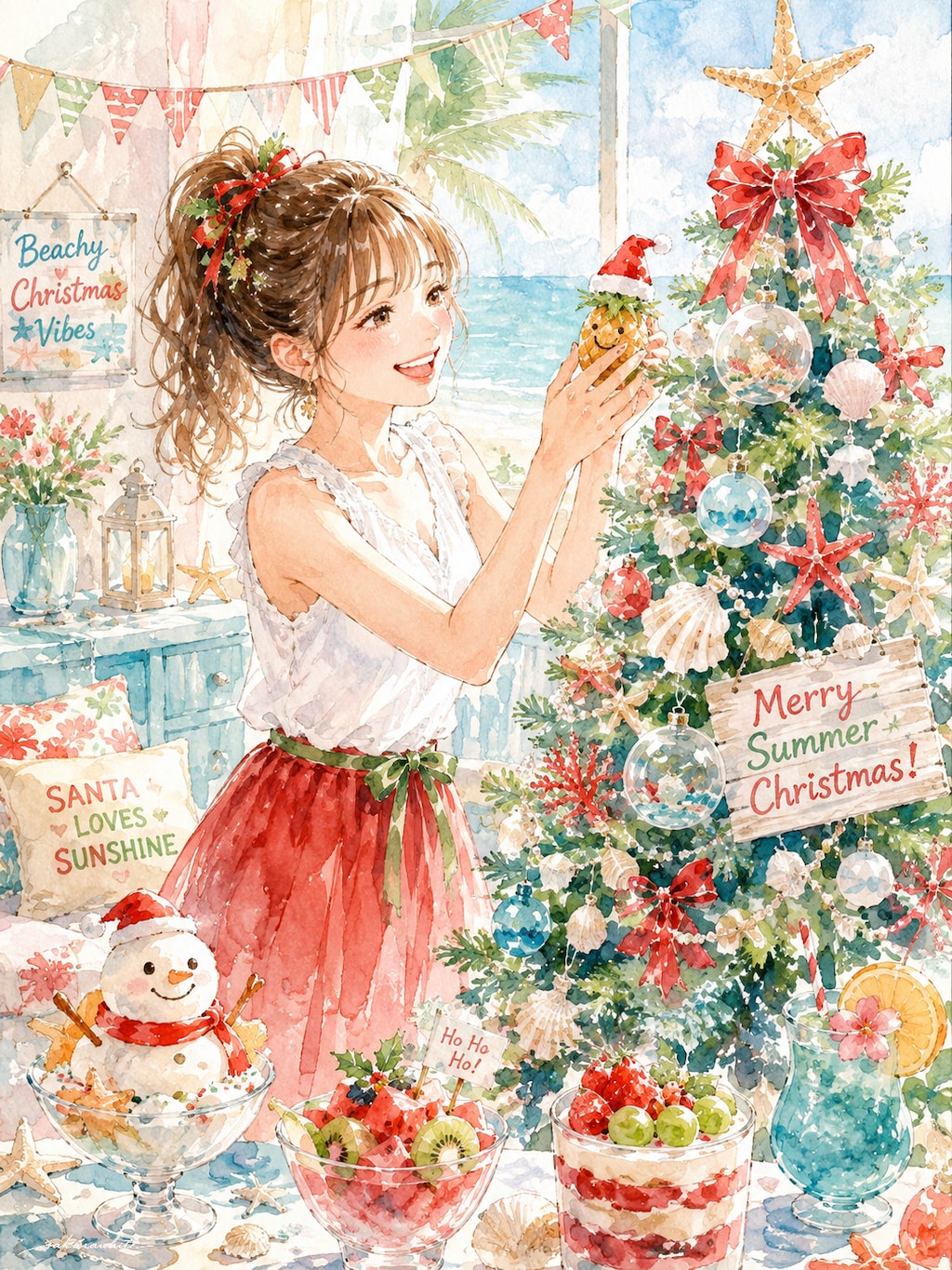 サマークリスマス