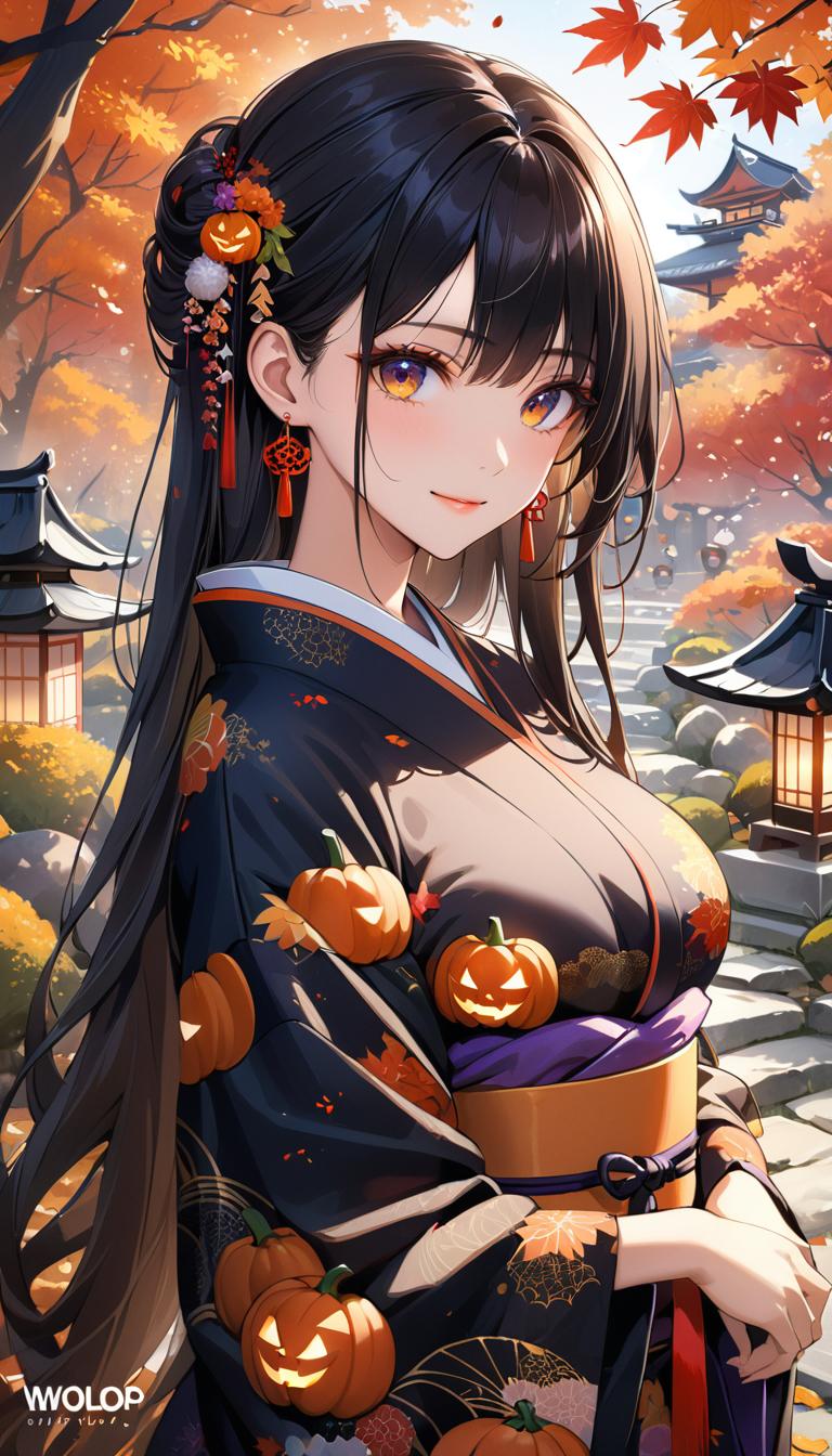 和はろいん | の人気AIイラスト・グラビア