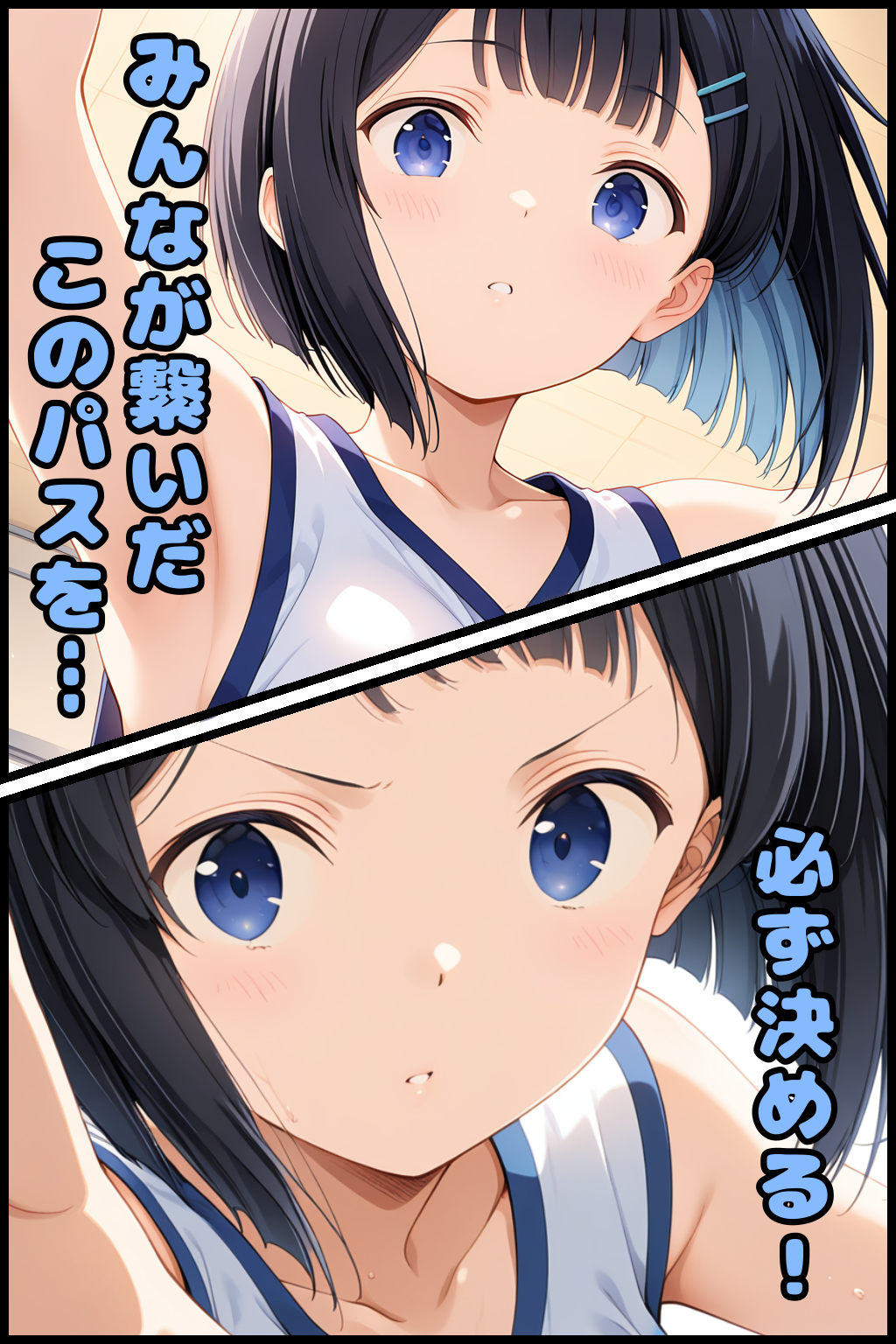 ゆあの本気 | の人気AIイラスト・グラビア