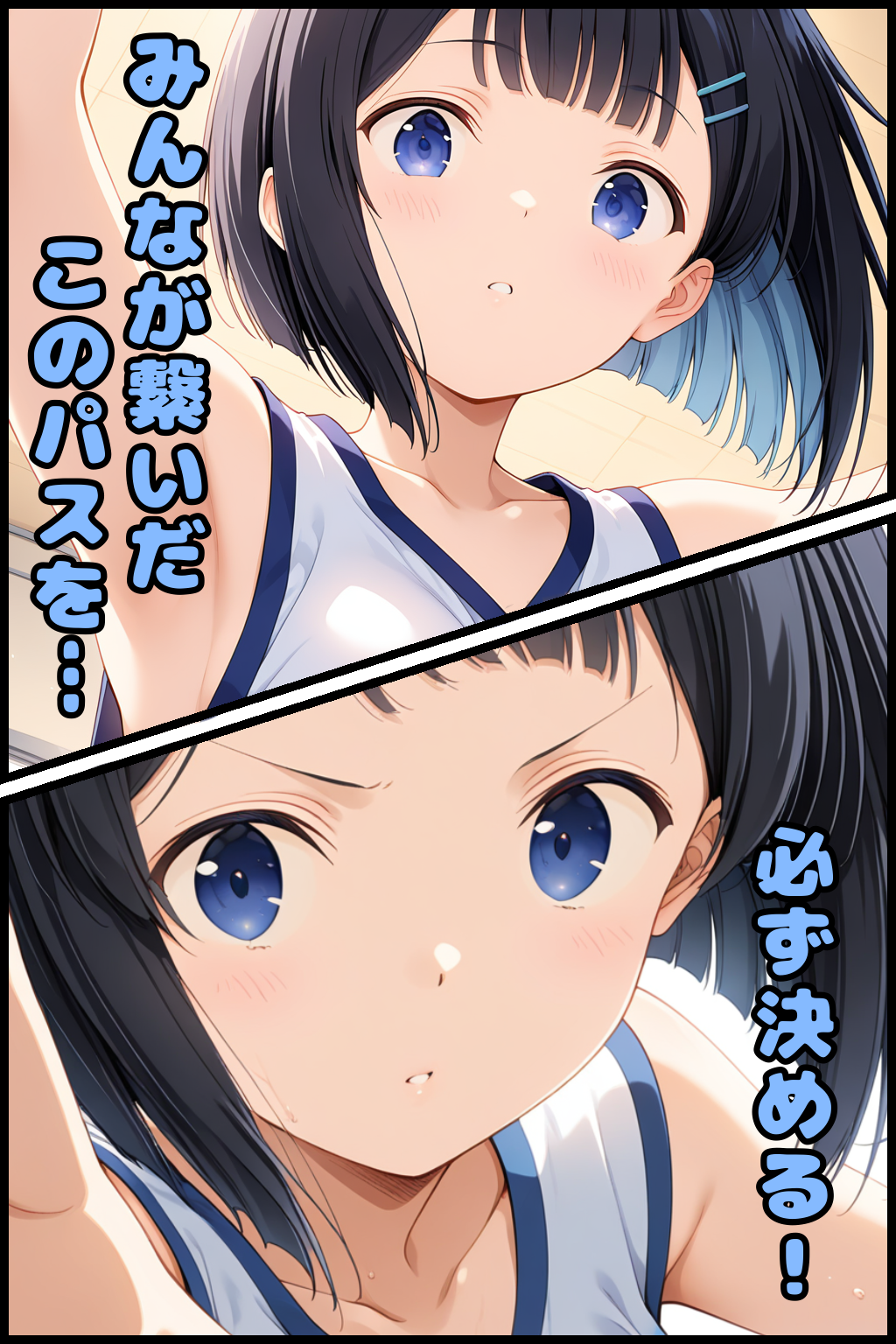 ゆあの本気