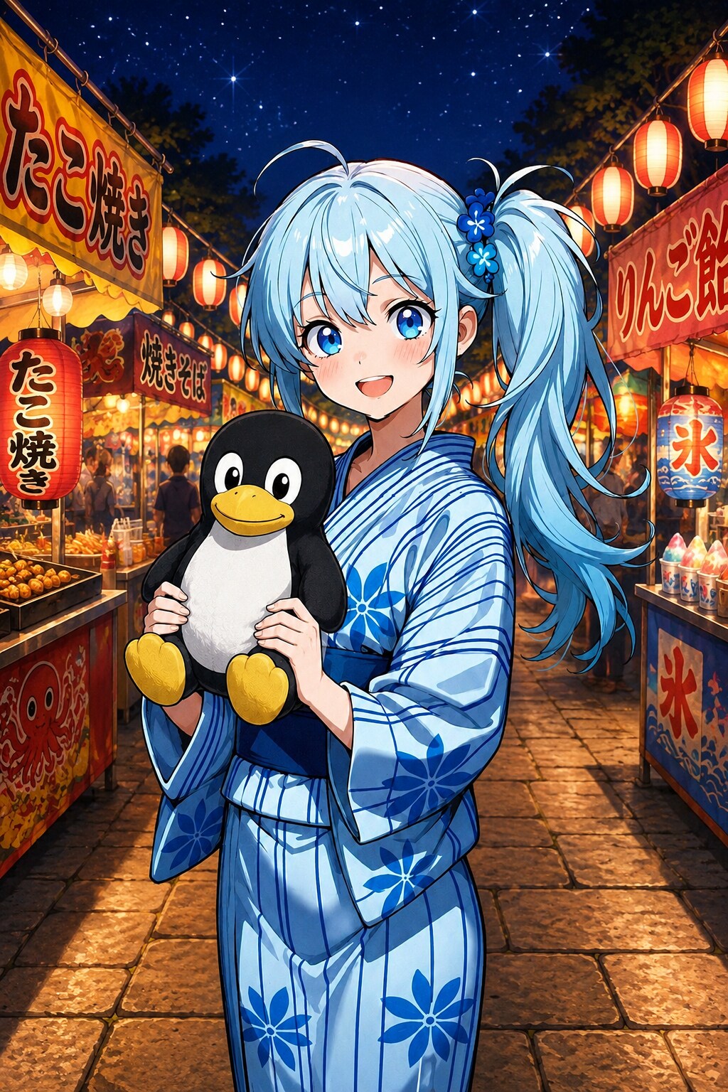 【やずむLinux】見て見てー！当たった！