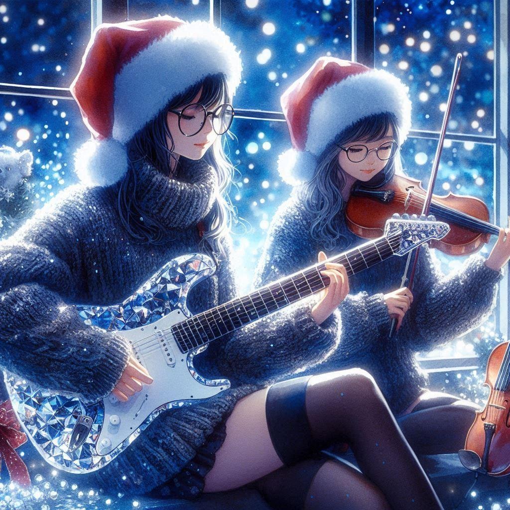 クリスマスセッション