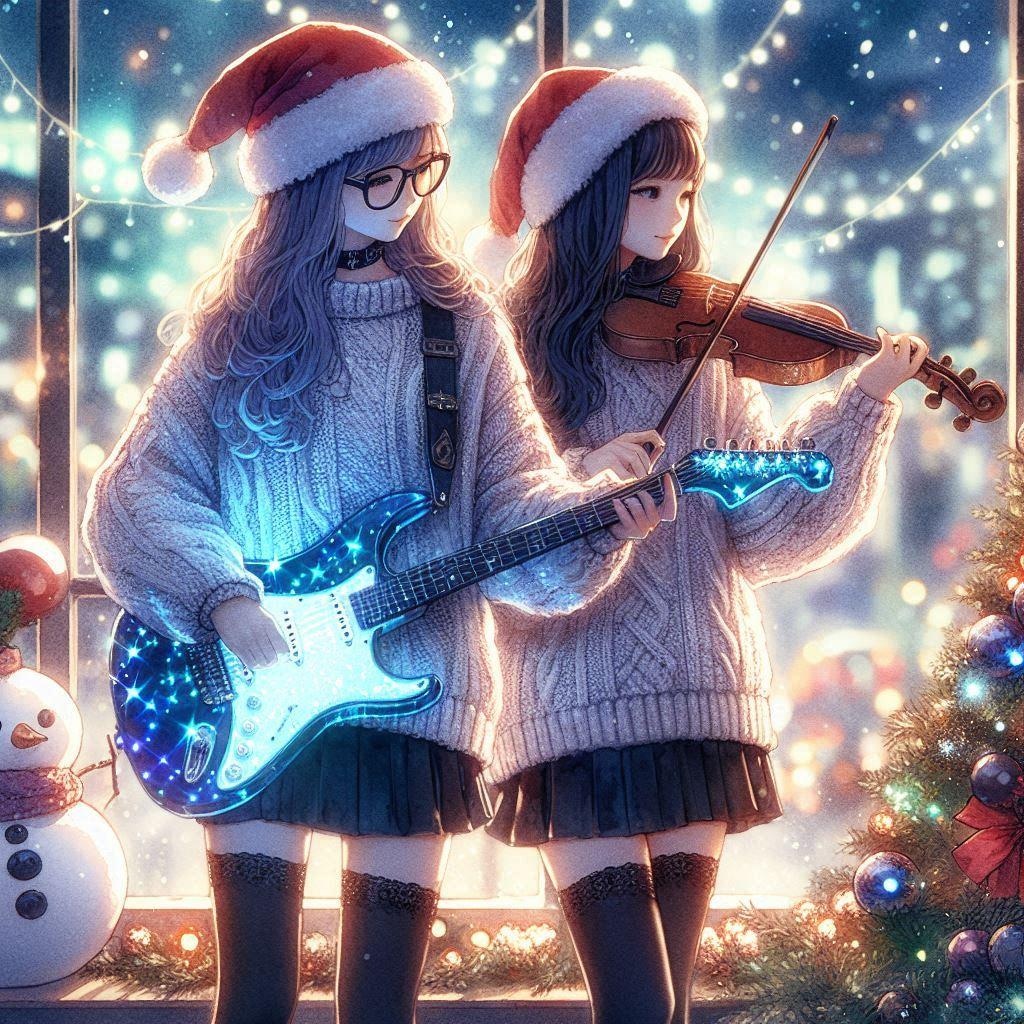 クリスマスセッション