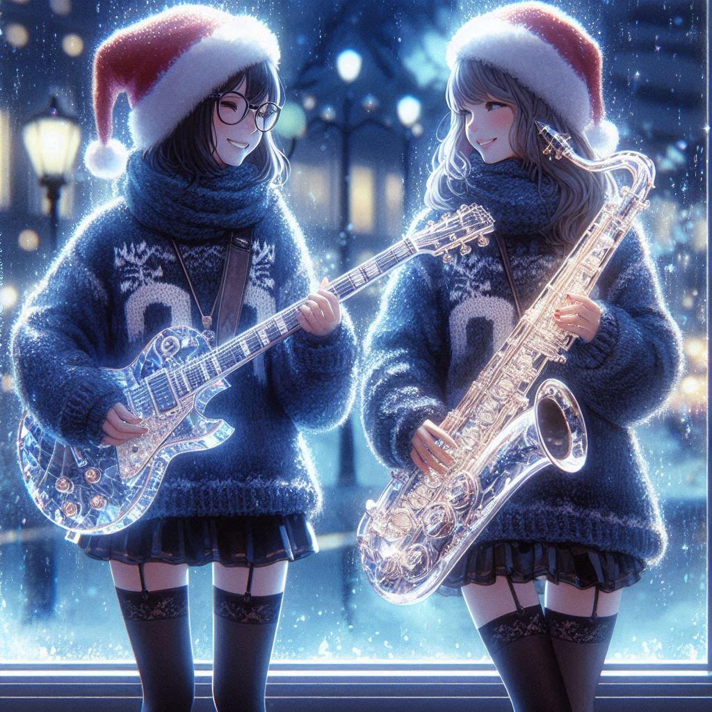 クリスマスセッション