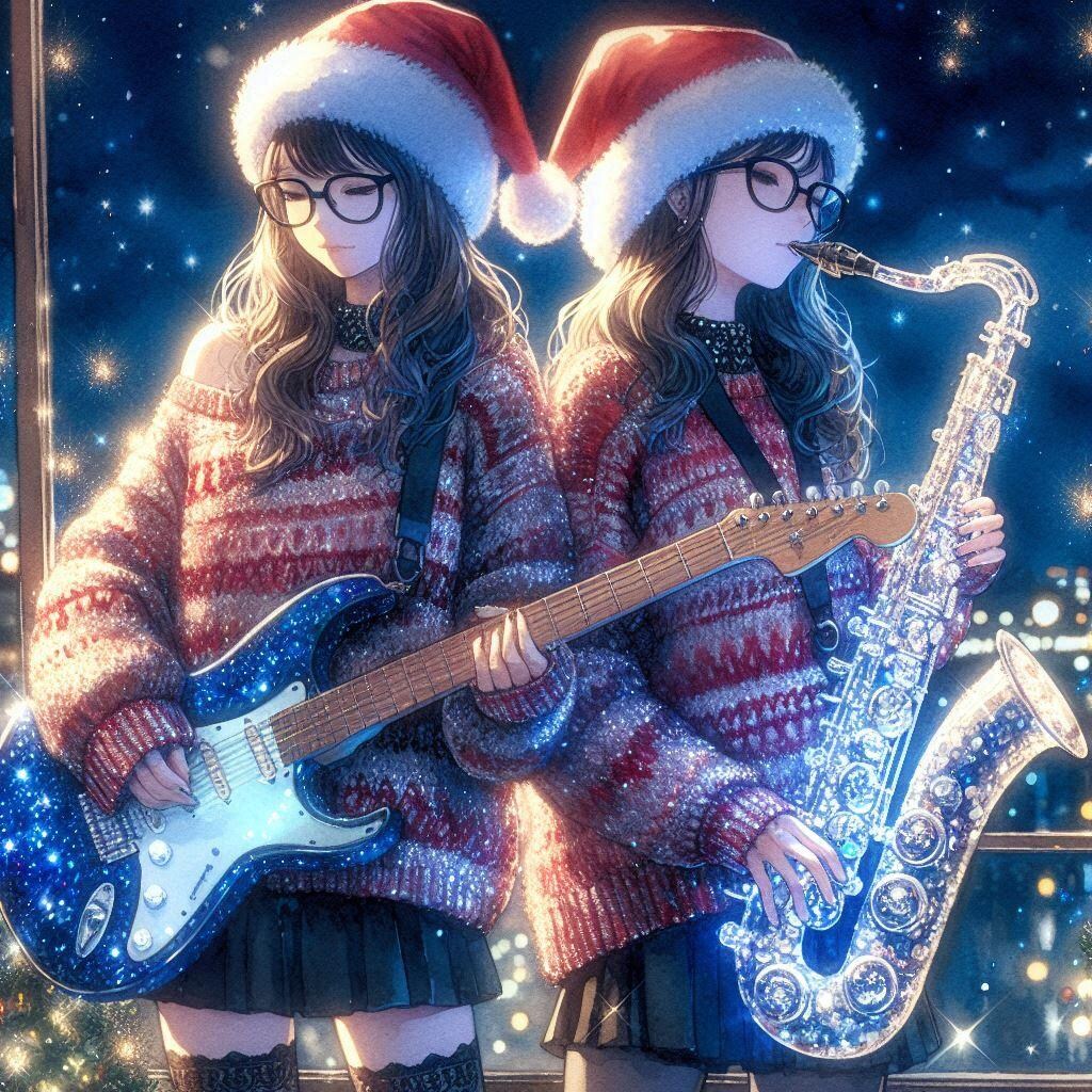 クリスマスセッション