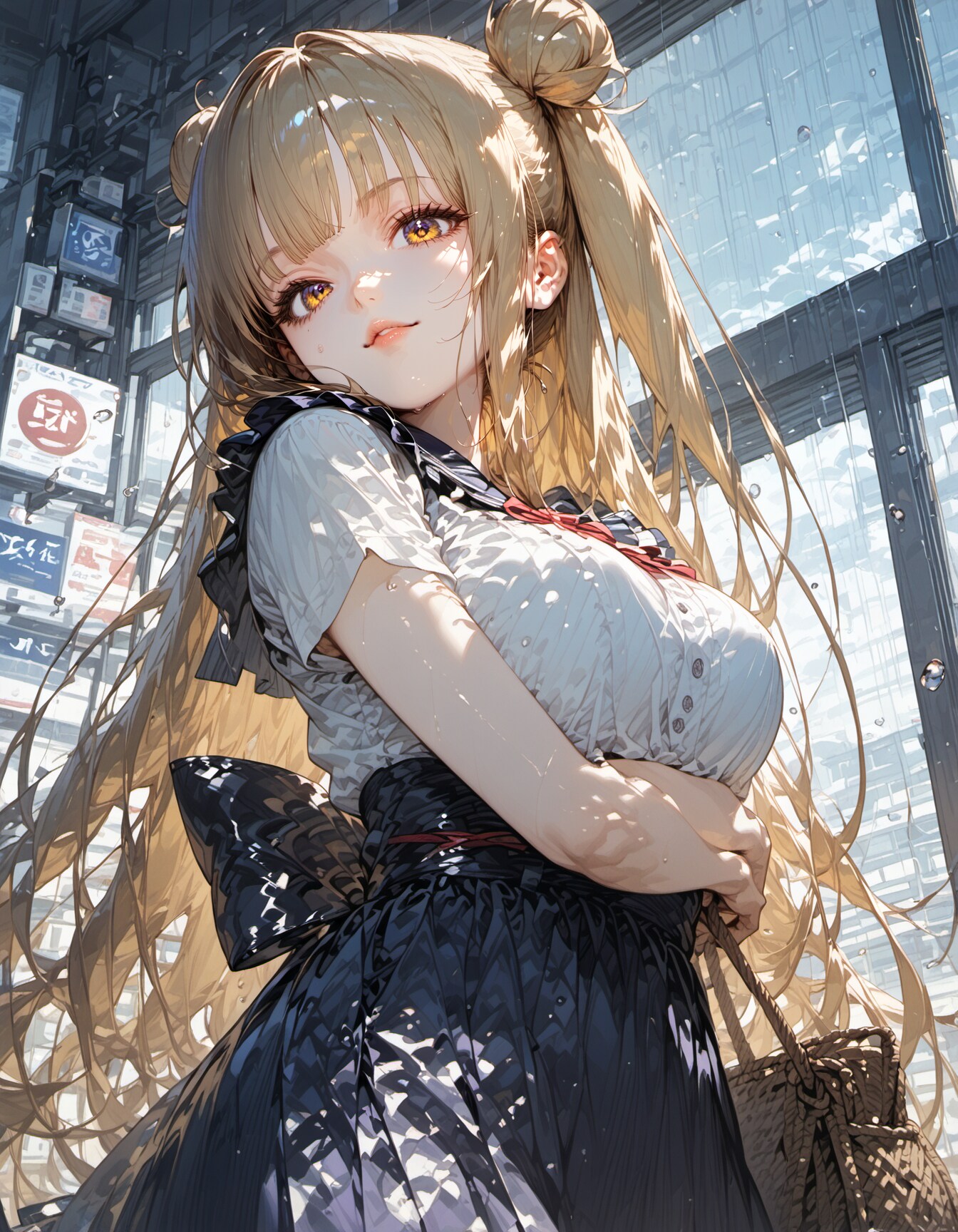 rainy | の人気AIイラスト・グラビア