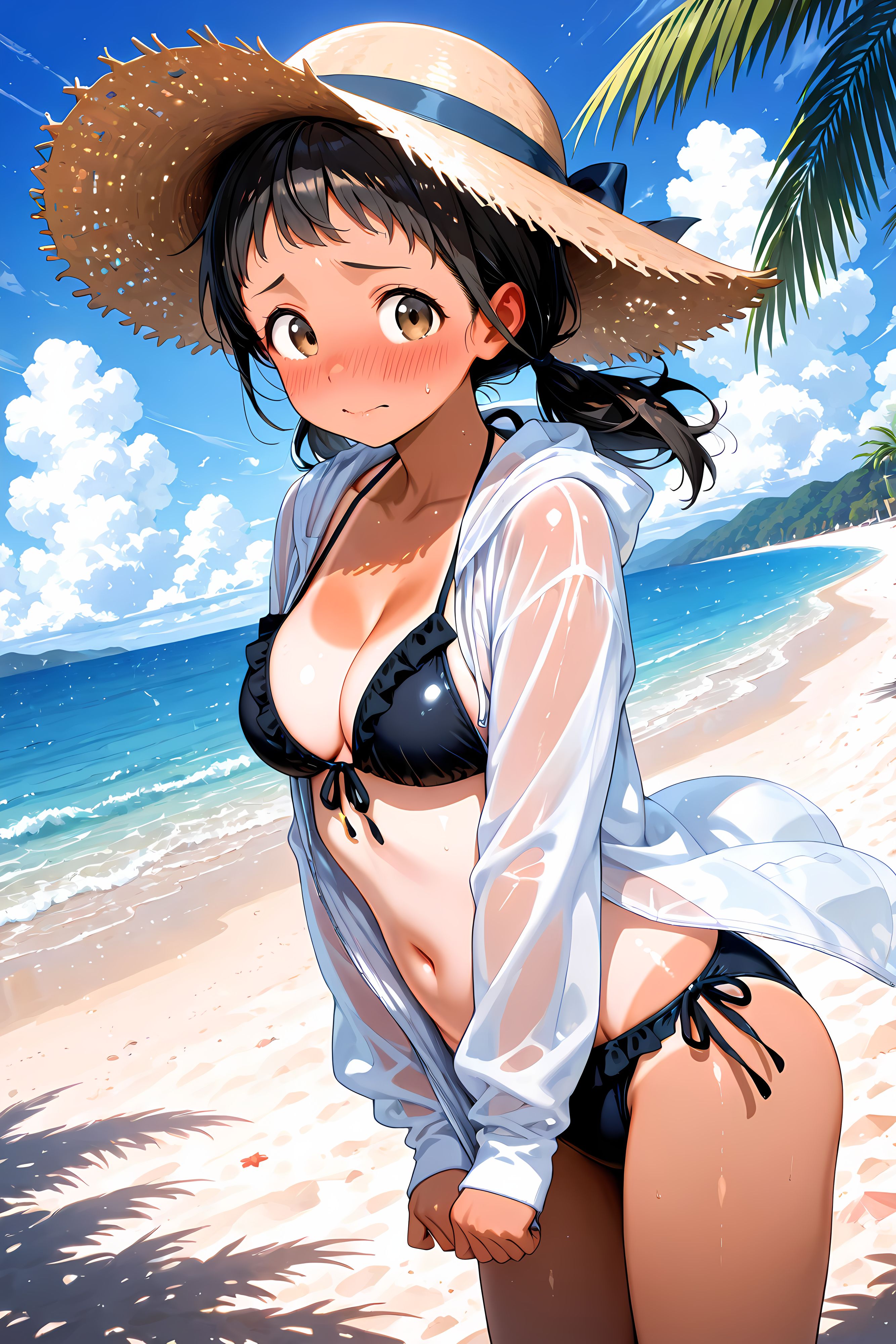 幸多さんの水着で