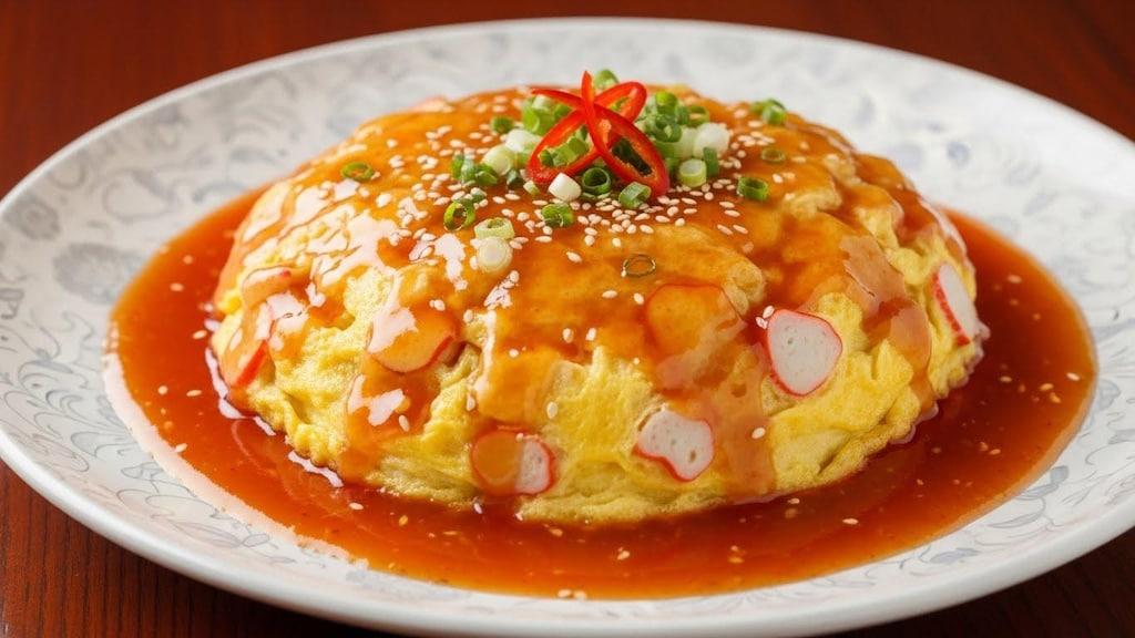 かにたまを食べるただのねこ