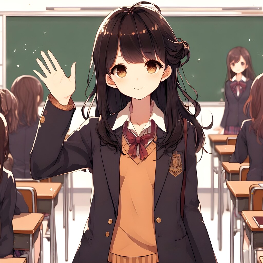 「よっ、涼しくなってきたよね」