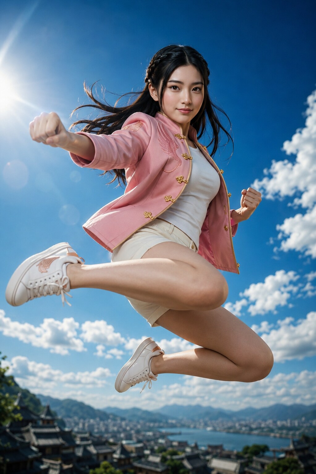 チャッピーでジャンプ！