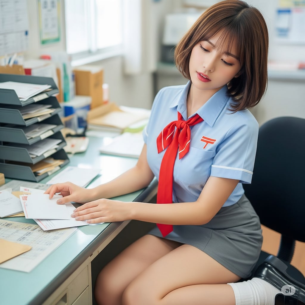 郵便局員